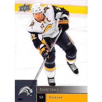 Řadové karty - Rivet Craig - 2009-10 Upper Deck No.10