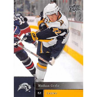 Řadové karty - Gerbe Nathan - 2009-10 Upper Deck No.12