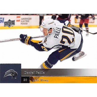 Řadové karty - Paille Daniel - 2009-10 Upper Deck No.13