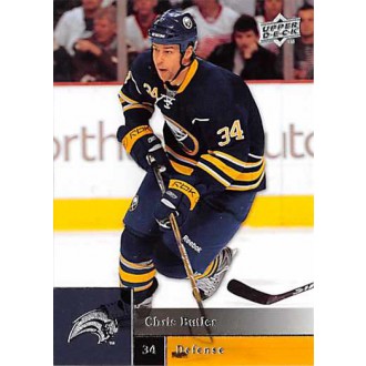 Řadové karty - Butler Chris - 2009-10 Upper Deck No.14