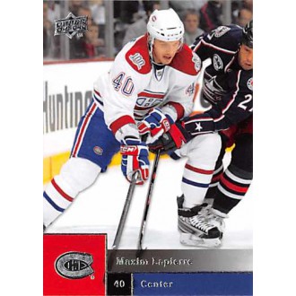 Řadové karty - Lapierre Maxim - 2009-10 Upper Deck No.16
