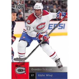 Řadové karty - Laraque Georges - 2009-10 Upper Deck No.21