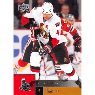 Řadové karty - Phillips Chris - 2009-10 Upper Deck No.25