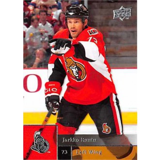 Řadové karty - Ruutu Jarkko - 2009-10 Upper Deck No.26