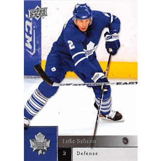 Řadové karty - Schenn Luke - 2009-10 Upper Deck No.30