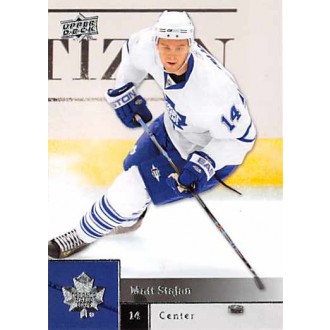 Řadové karty - Stajan Matt - 2009-10 Upper Deck No.32