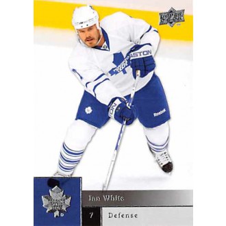 Řadové karty - White Ian - 2009-10 Upper Deck No.34