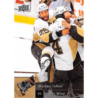 Řadové karty - Talbot Maxime - 2009-10 Upper Deck No.44