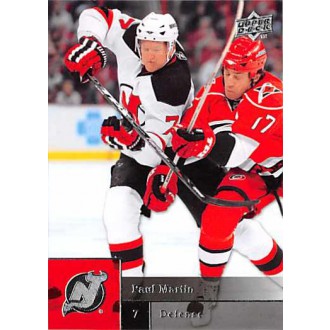 Řadové karty - Martin Paul - 2009-10 Upper Deck No.51