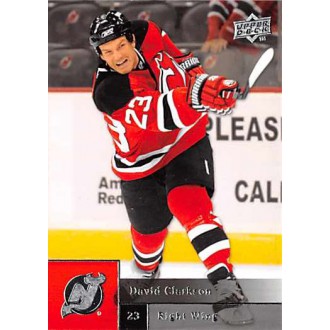 Řadové karty - Clarkson David - 2009-10 Upper Deck No.54