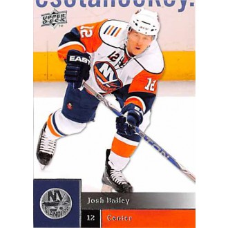 Řadové karty - Bailey Josh - 2009-10 Upper Deck No.56