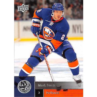 Řadové karty - Streit Mark - 2009-10 Upper Deck No.58