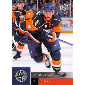 Řadové karty - Gervais Bruno - 2009-10 Upper Deck No.60