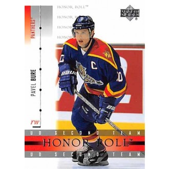 Řadové karty - Bure Pavel - 2001-02 Honor Roll No.45