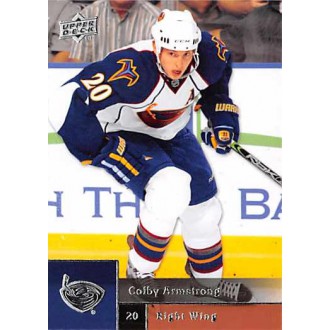 Řadové karty - Armstrong Colby - 2009-10 Upper Deck No.80
