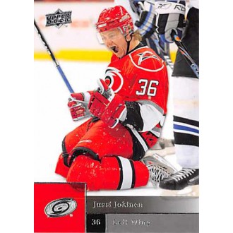 Řadové karty - Jokinen Jussi - 2009-10 Upper Deck No.85