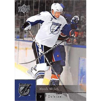 Řadové karty - Welch Noah - 2009-10 Upper Deck No.92