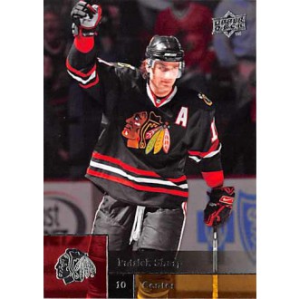 Řadové karty - Sharp Patrick - 2009-10 Upper Deck No.109