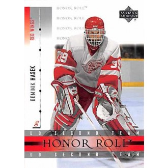 Řadové karty - Hašek Dominik - 2001-02 Honor Roll No.48