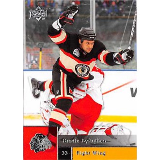 Řadové karty - Byfuglien Dustin - 2009-10 Upper Deck No.112