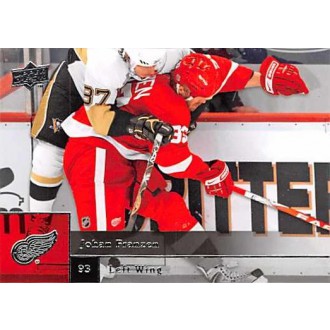 Řadové karty - Franzen Johan - 2009-10 Upper Deck No.122