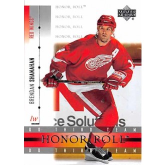 Řadové karty - Shanahan Brendan - 2001-02 Honor Roll No.49