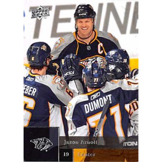 Řadové karty - Arnott Jason - 2009-10 Upper Deck No.127