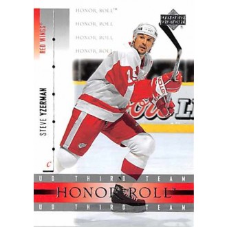 Řadové karty - Yzerman Steve - 2001-02 Honor Roll No.50