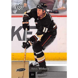 Řadové karty - Whitney Ryan - 2009-10 Upper Deck No.149