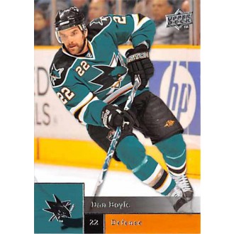 Řadové karty - Boyle Dan - 2009-10 Upper Deck No.154