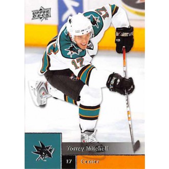Řadové karty - Mitchell Torrey - 2009-10 Upper Deck No.156
