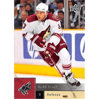 Řadové karty - Yandle Keith - 2009-10 Upper Deck No.160