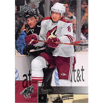 Řadové karty - Upshall Scottie - 2009-10 Upper Deck No.163