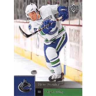 Řadové karty - Bernier Steve - 2009-10 Upper Deck No.169
