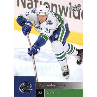 Řadové karty - Edler Alexander - 2009-10 Upper Deck No.171