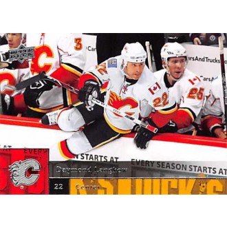 Řadové karty - Langkow Daymond - 2009-10 Upper Deck No.177