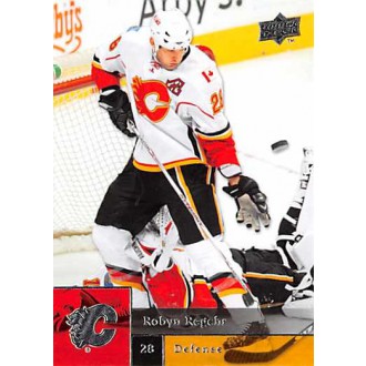 Řadové karty - Regehr Robyn - 2009-10 Upper Deck No.178
