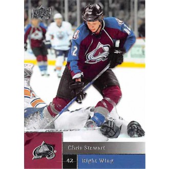 Řadové karty - Stewart Chris - 2009-10 Upper Deck No.185