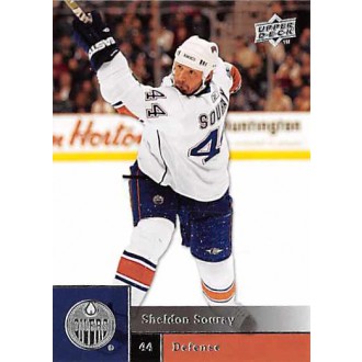Řadové karty - Souray Sheldon - 2009-10 Upper Deck No.196