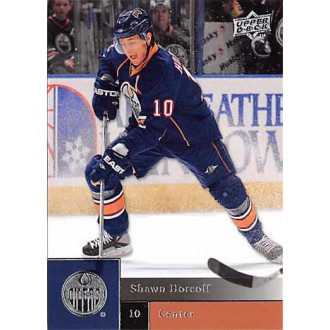 Řadové karty - Horcoff Shawn - 2009-10 Upper Deck No.197
