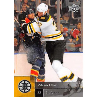 Řadové karty - Chára Zdeno - 2009-10 Upper Deck No.4