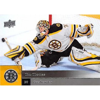 Řadové karty - Thomas Tim - 2009-10 Upper Deck No.5