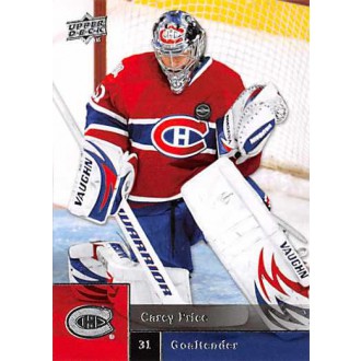 Řadové karty - Price Carey - 2009-10 Upper Deck No.18