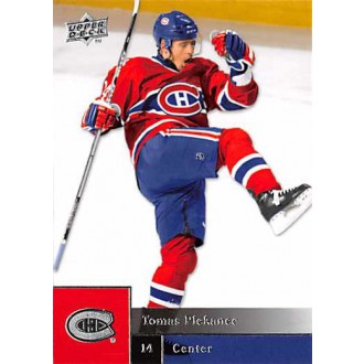 Řadové karty - Plekanec Tomáš - 2009-10 Upper Deck No.20