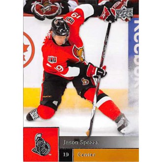 Řadové karty - Spezza Jason - 2009-10 Upper Deck No.22