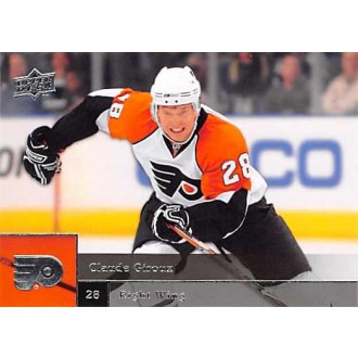 Řadové karty - Giroux Claude - 2009-10 Upper Deck No.37