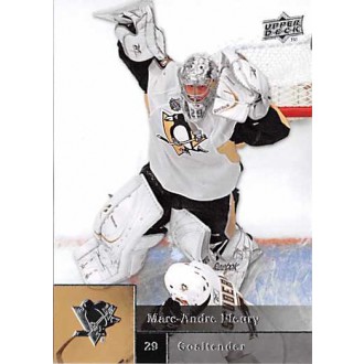 Řadové karty - Fleury Marc-Andre - 2009-10 Upper Deck No.47