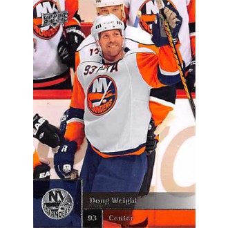 Řadové karty - Weight Doug - 2009-10 Upper Deck No.61