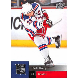 Řadové karty - Drury Chris - 2009-10 Upper Deck No.65