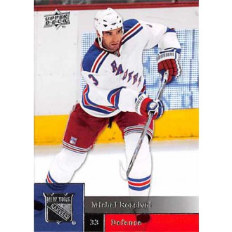 Řadové karty - Rozsíval Michal - 2009-10 Upper Deck No.66